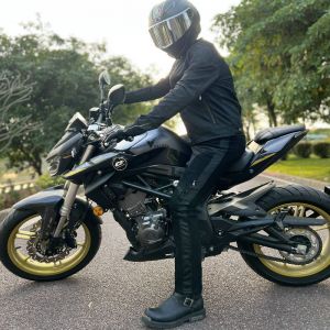 VOLERO 摩托车骑行服 夏季网眼透气防摔衣机车牛仔防摔裤子赛车服