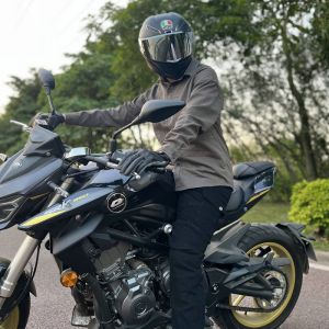 VOLERO 摩托车骑行夹克男款 复古休闲骑行衬衫摩托车骑行服防摔服