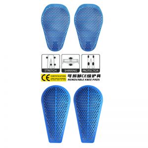 VOLERO摩托车防摔护跨户外运动男女骑行护具硅胶牛仔裤加长护膝